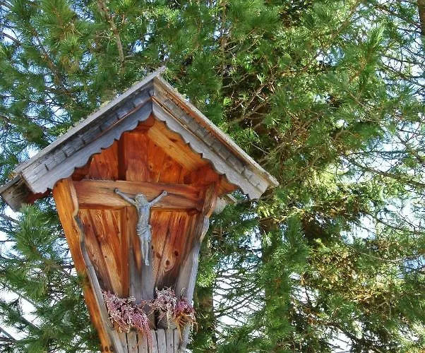 Daire Haus Wiesberger Top25 Suedseite *