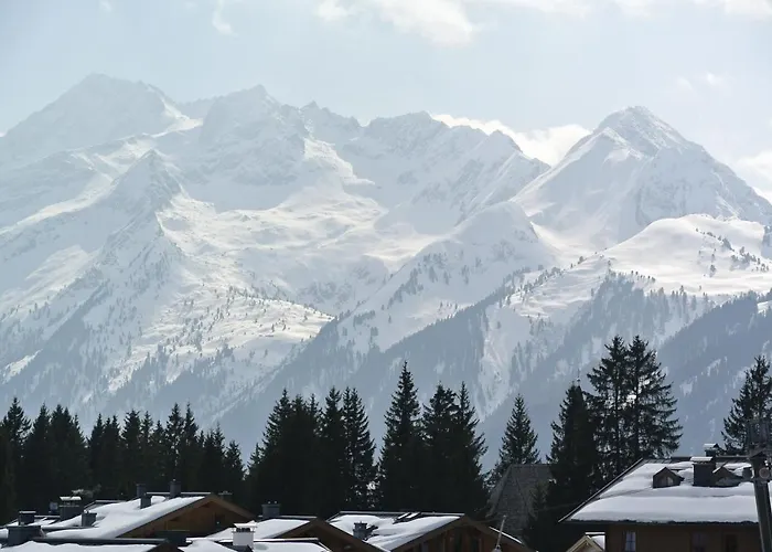 Haus Wiesberger Top25 Suedseite Daire Konigsleiten