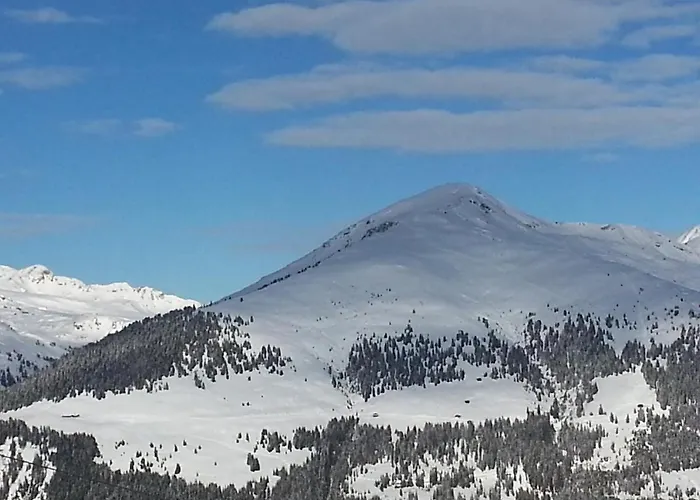 Daire Haus Wiesberger Top25 Suedseite *