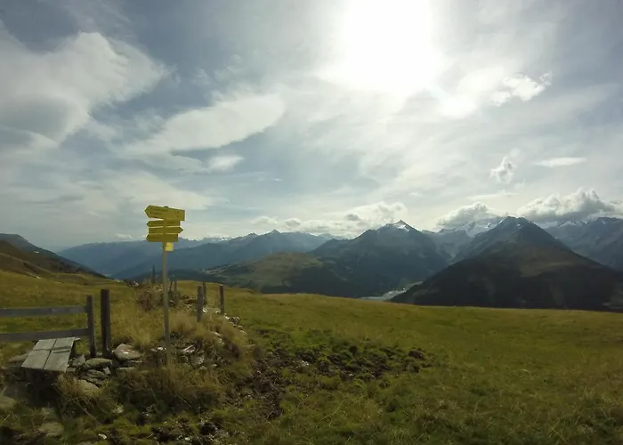 Daire Haus Wiesberger Top25 Suedseite