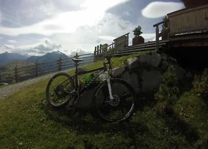 Daire Haus Wiesberger Top25 Suedseite *