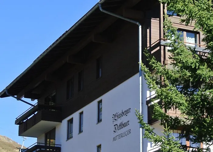 Haus Wiesberger Top25 Suedseite Daire *