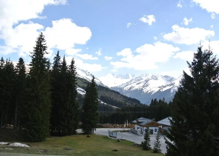 Daire Haus Wiesberger Top25 Suedseite Konigsleiten