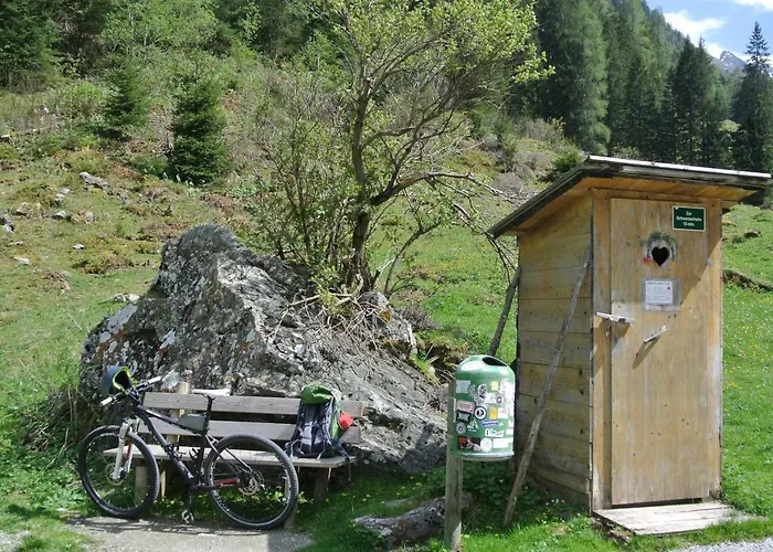 Daire Haus Wiesberger Top25 Suedseite *