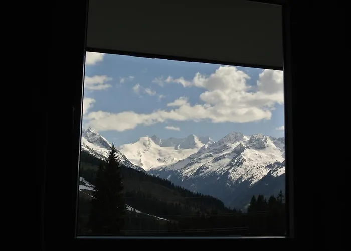 Daire Haus Wiesberger Top25 Suedseite *