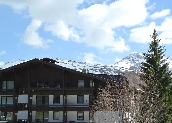 Daire Haus Wiesberger Top25 Suedseite *