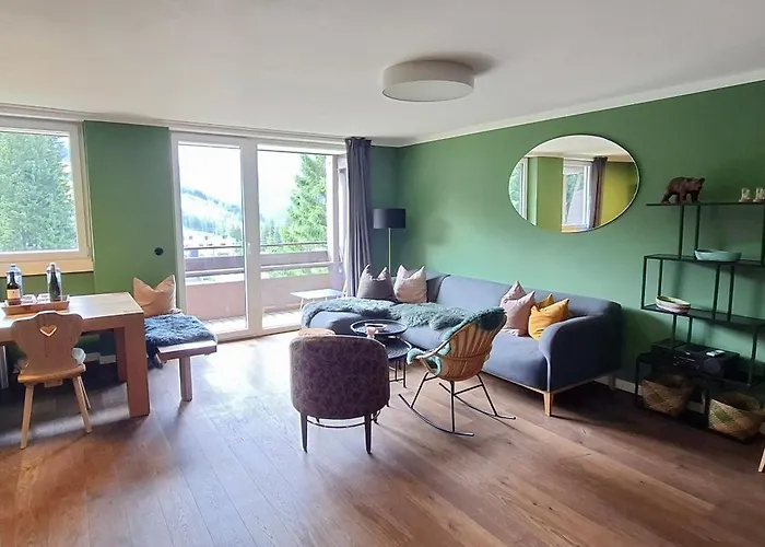 Haus Wiesberger Top25 Suedseite Apartman Königsleiten