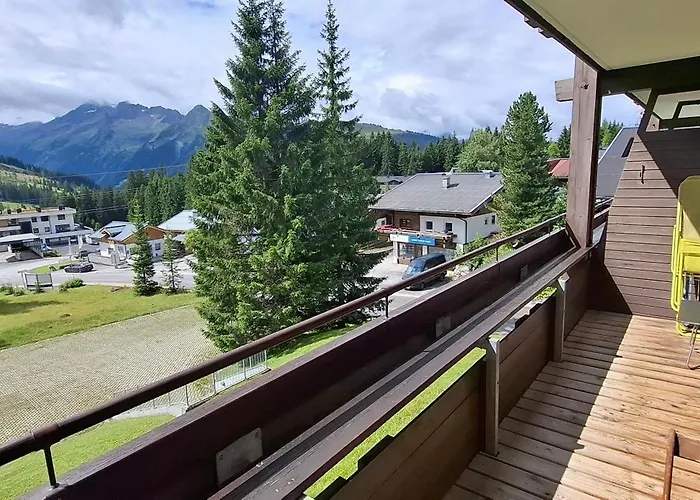 Haus Wiesberger Top25 Suedseite Apartman Königsleiten